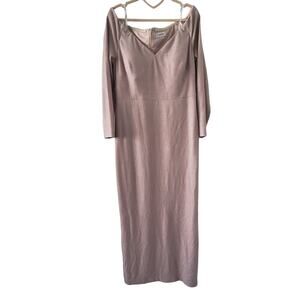 Calvin Klein | Off the Shoulder Dress